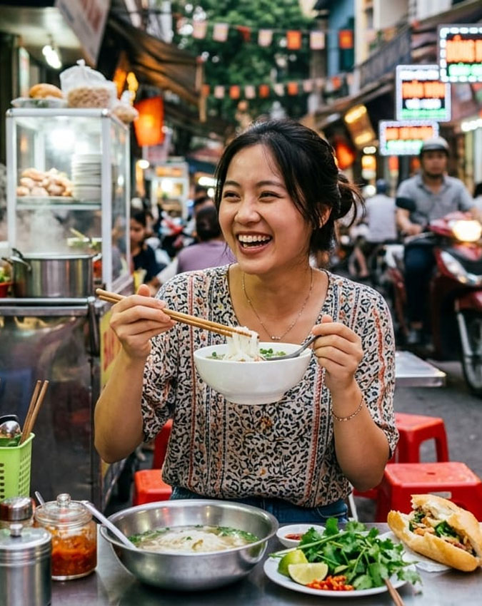 Food In street -1-2-3