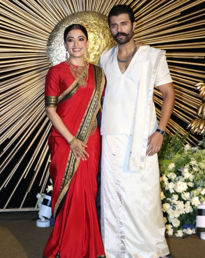 Rashmika Mandanna Vijay Deverakonda Wedding Reception Photos Rashmika Mandanna Vijay Deverakonda Wedding Reception Photos-1-2-3-4-5-6-7-8