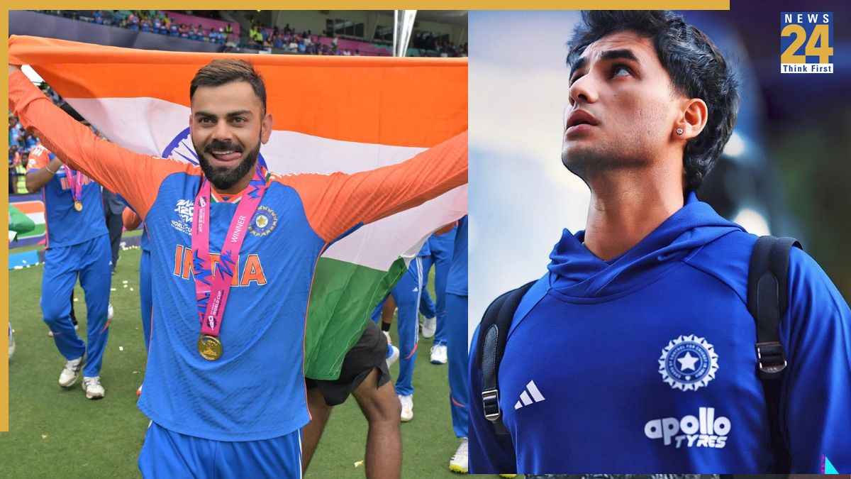 Abhishek Sharma-Virat Kohli