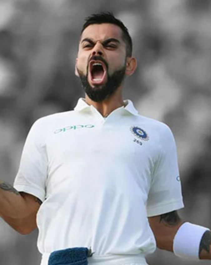 Virat Kohli Test Cricket -1-2-3
