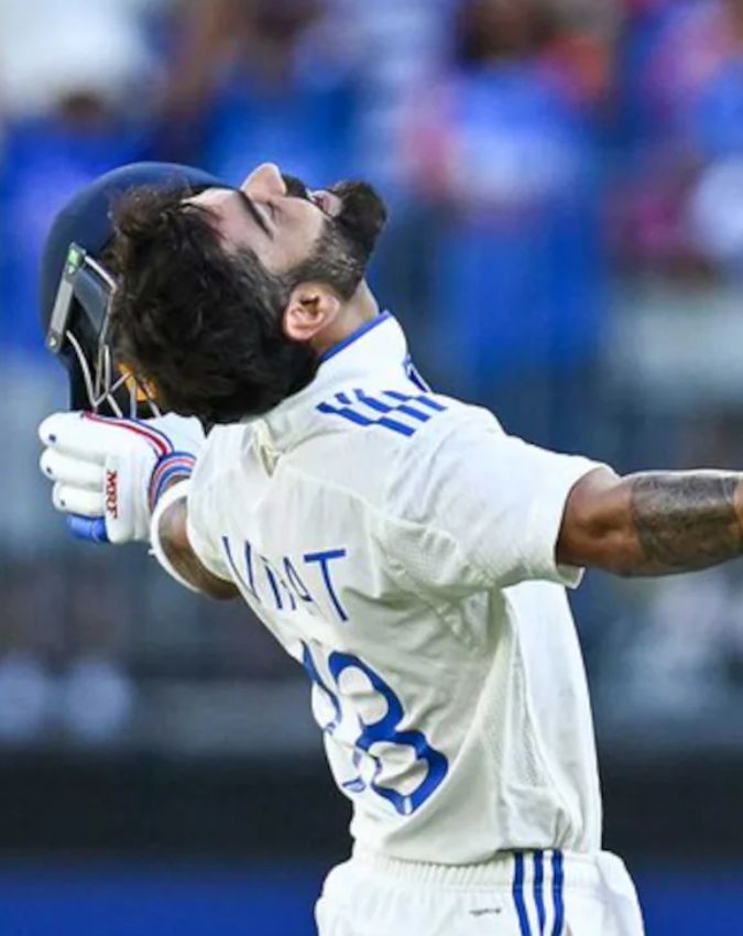 Virat Kohli Test Cricket -1-2-3-4-5