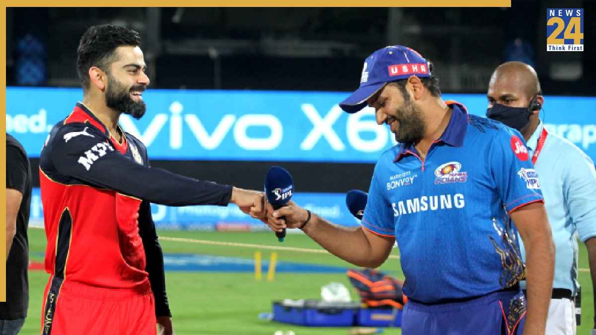 Virat Kohli and Rohit Sharma