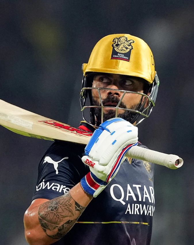 Virat Kohli (24) -1-2-3-4-5