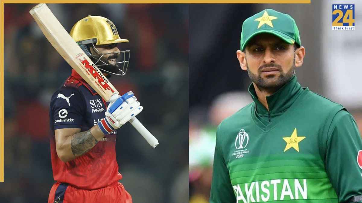 Virat Kohli shoaib malik