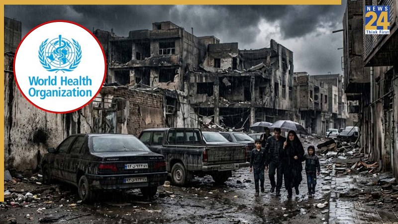 Black Rain in Tehran