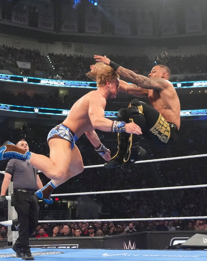 WWE -1-2-3-4-5-6-7-8