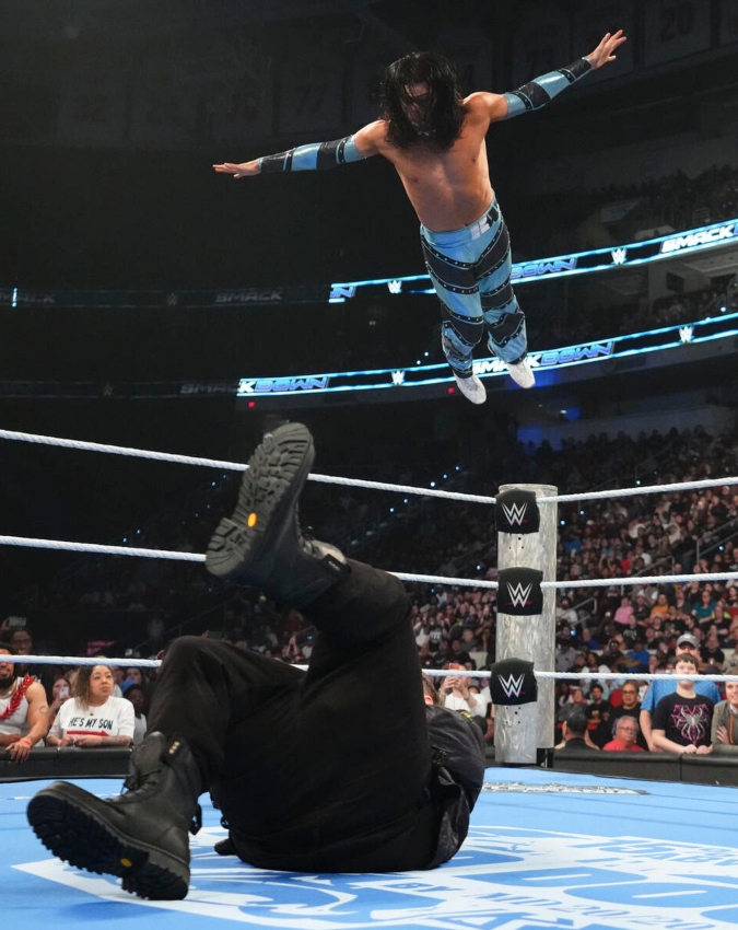 WWE -1-2-3-4-5-6-7-8-9