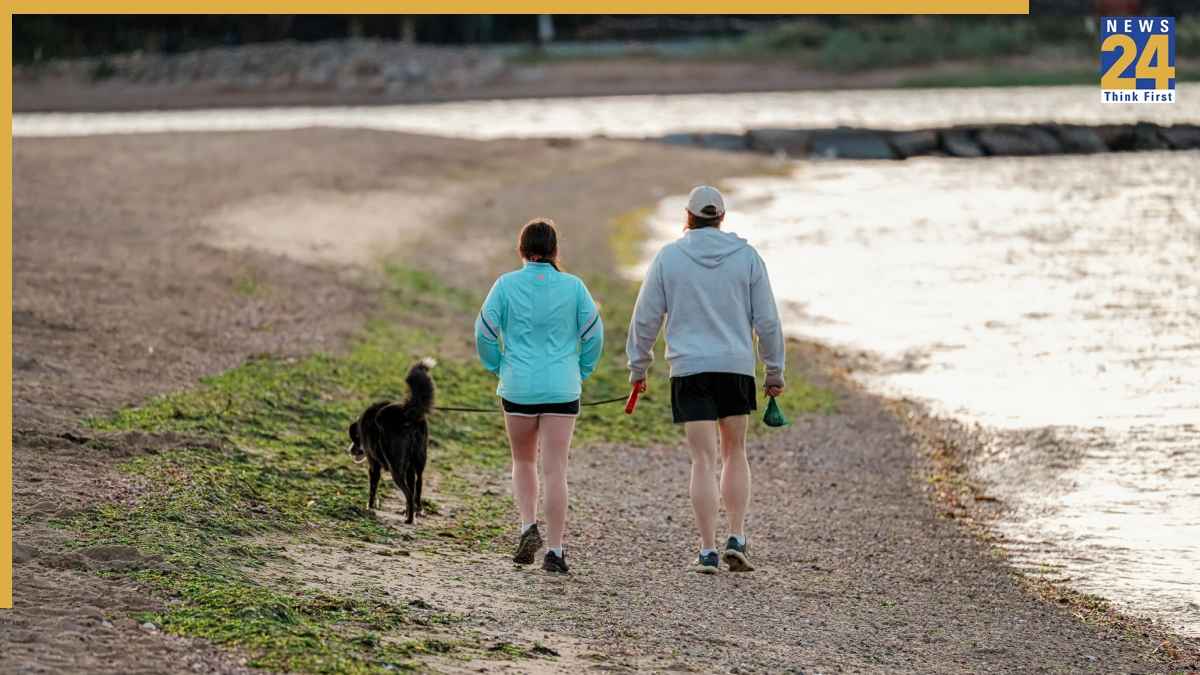 Walking speed and heart health