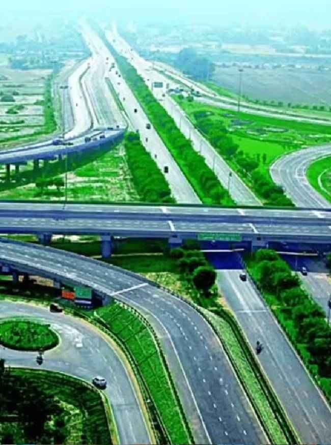 जेवर एयरपोर्ट यमुना  एक्सप्रेसवे से कनेक्ट