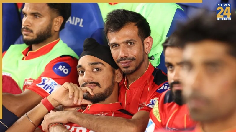 Yuzvendra Chahal and Arshdeep Singh Yuzvendra Chahal and Arshdeep Singh