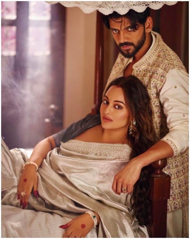 Zaheer Iqbal, Sonakshi Sinha-1-2-3-4-5