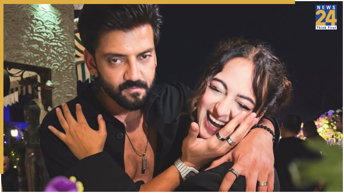 Zaheer Iqbal, Sonakshi Sinha-1