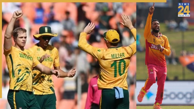 Zimbabwe vs South Africa Zimbabwe vs South Africa