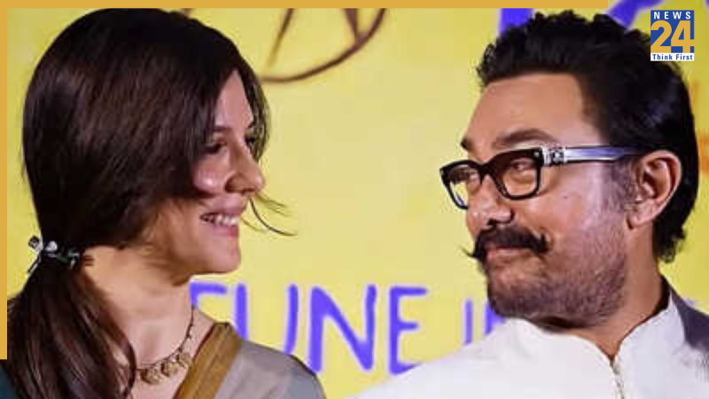 aamir khan Gauri Spratt