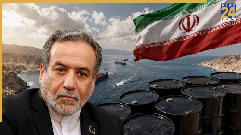 Hormuz Strait Oil Gas Supply