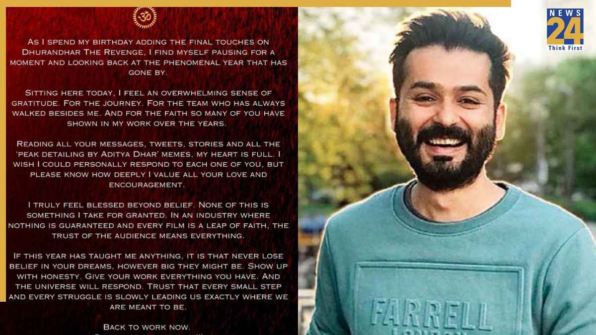Aditya Dhar Birthday Post