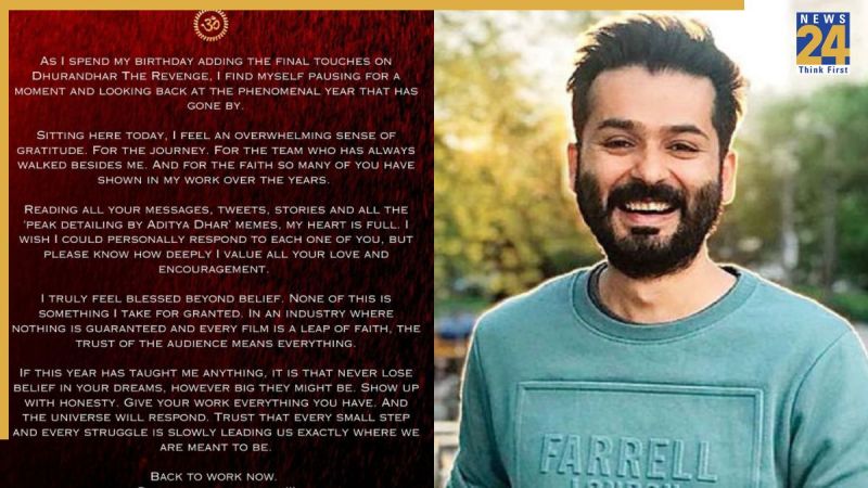 Aditya Dhar Birthday Post