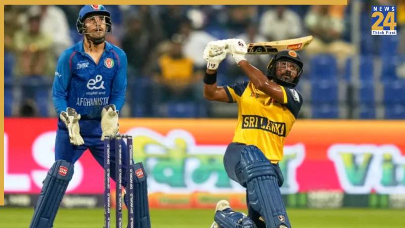 Afghanistan vs Sri Lanka