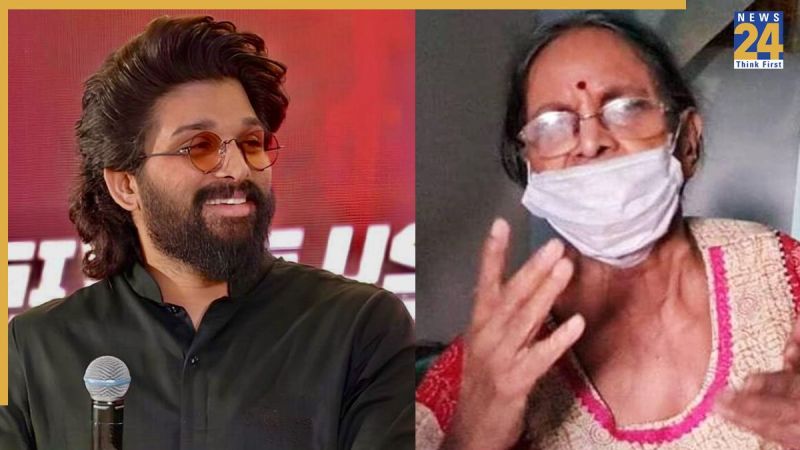 allu arjun financially helps south actress