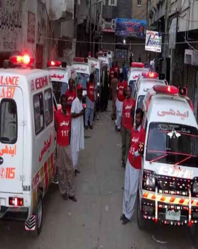 पाकिस्तान में चलती है सबसे बड़ी एंबुलेंस सर्विस 