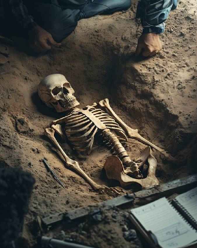 योद्धाओं वाली बेल्ट और मासूम बच्चे