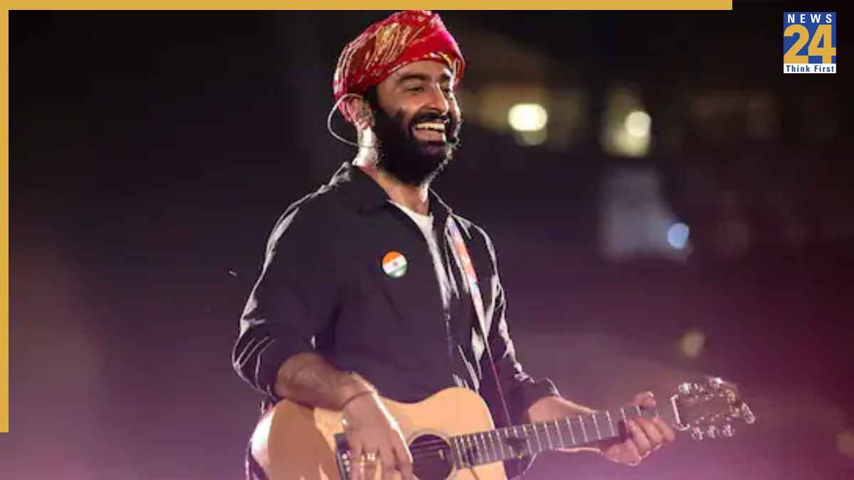 प्लेबैक सिंगिंग छोड़ने के बाद Arijit Singh की धमाकेदार वापसी, पहला इंडिपेंडेंट सॉन्ग ‘रैना' ने मचाया धमाल