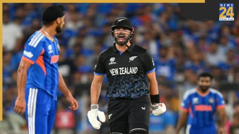 arshdeep singh and daryl mitchell Fight