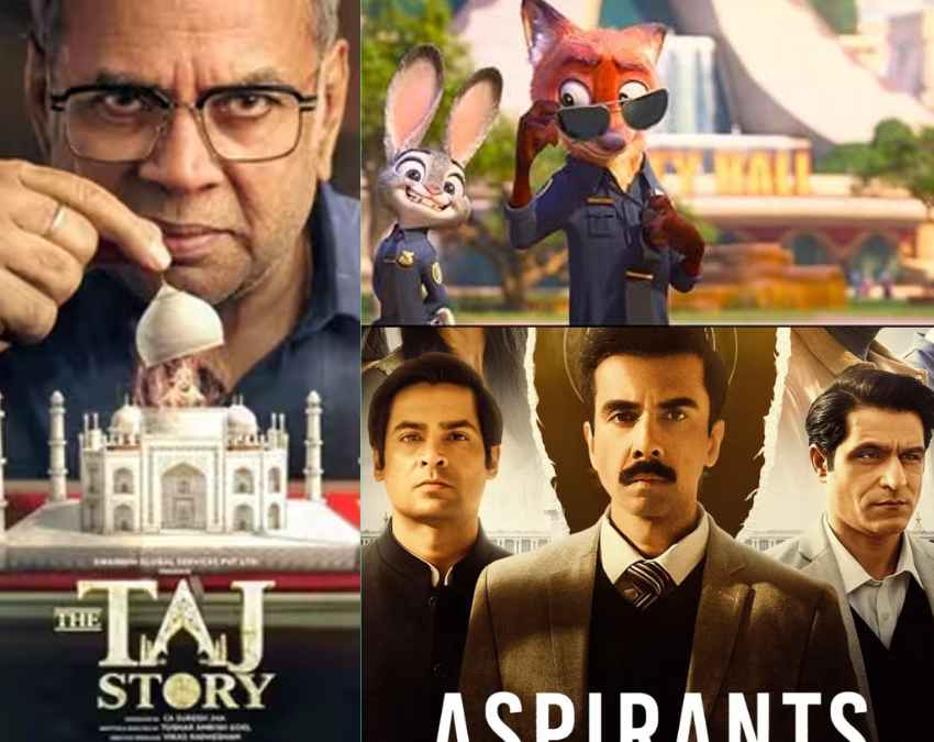 एस्पिरेंट्स सीजन 3, जूटोपिया 2 और द ताज स्टोरी