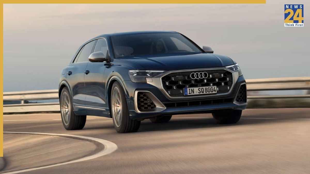 0-100 सिर्फ 4.1 सेकंड में…Audi SQ8 भारत में लॉन्च, इतने करोड़ में मिलेगी ये गाड़ी