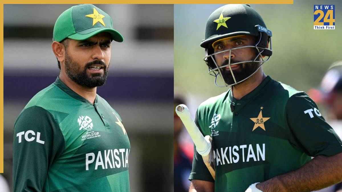 Babar Azam and Fakhar Zaman