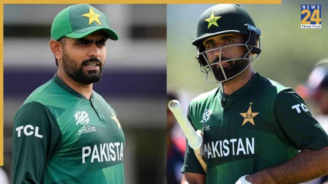 Babar Azam and Fakhar Zaman