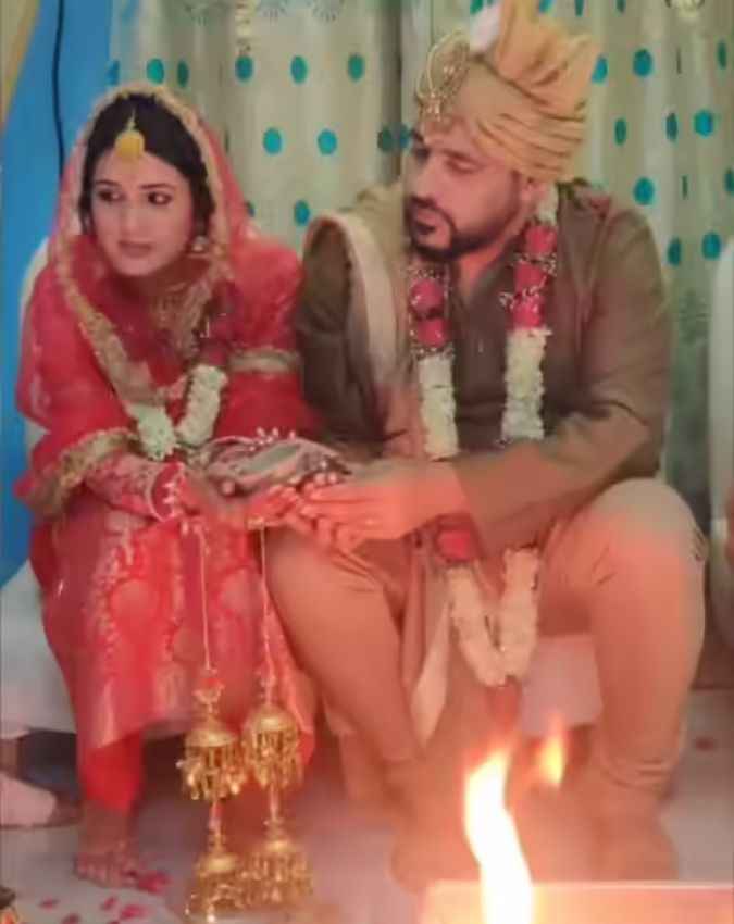 शादी की फोटोज वायरल