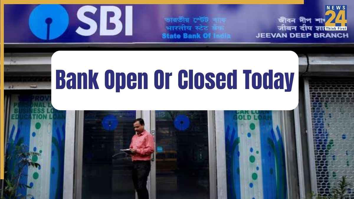 bank open or closed today on saturday