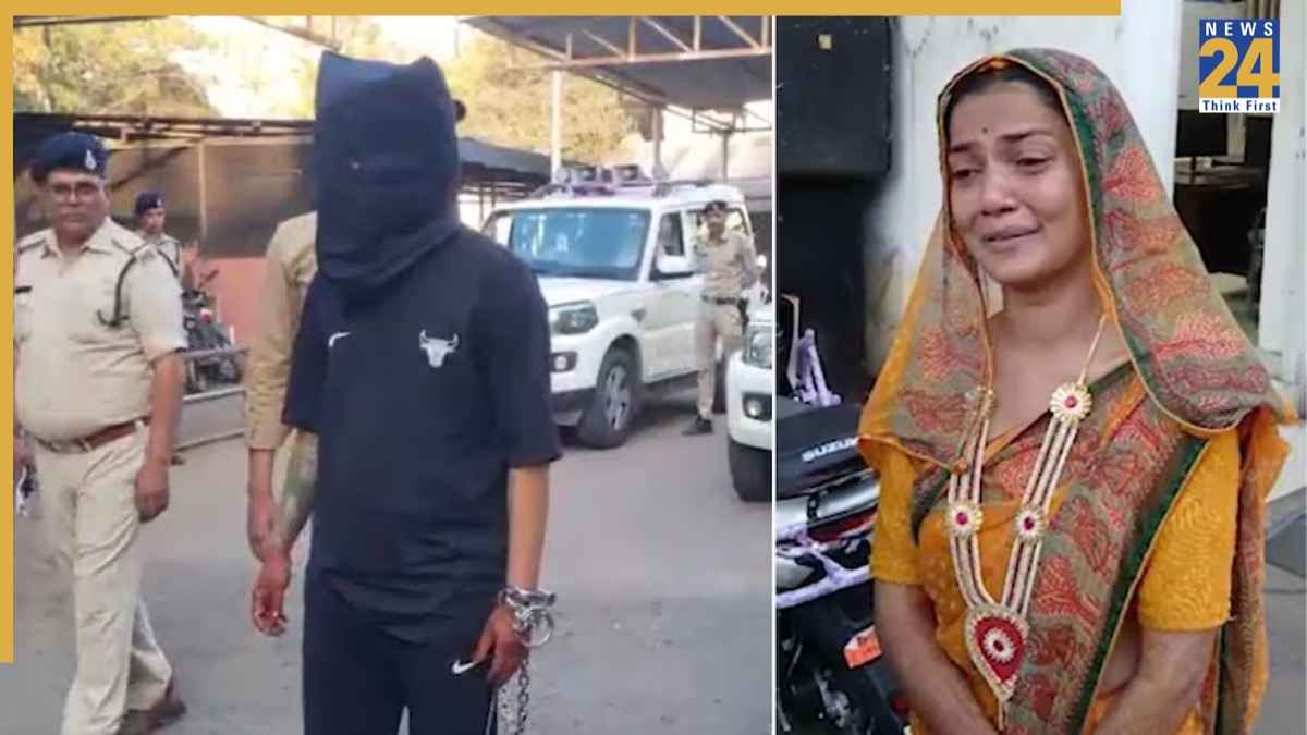 'साहब, कस्टडी में ही फेरे करा दो...', भोपाल में शादी के मंडप से गिरफ्तार हुआ गैंगस्टर; दुल्हन पहुंची थाने