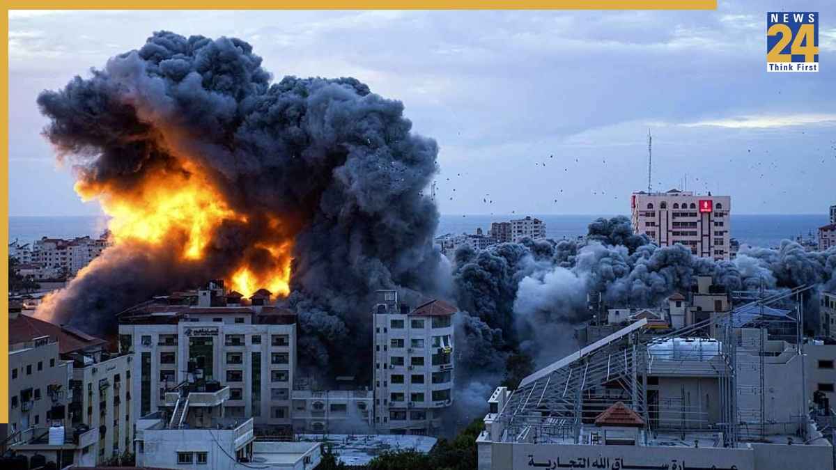bombs wreak havoc in Israel overnight