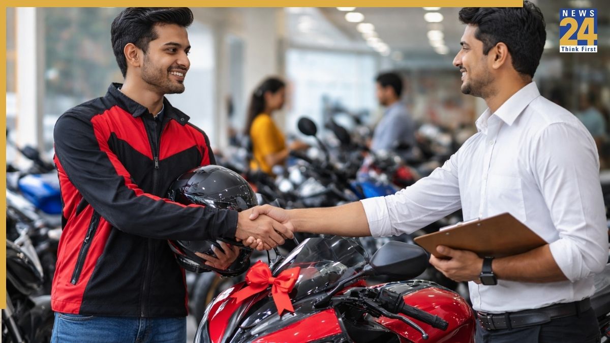 buying a new bike -1