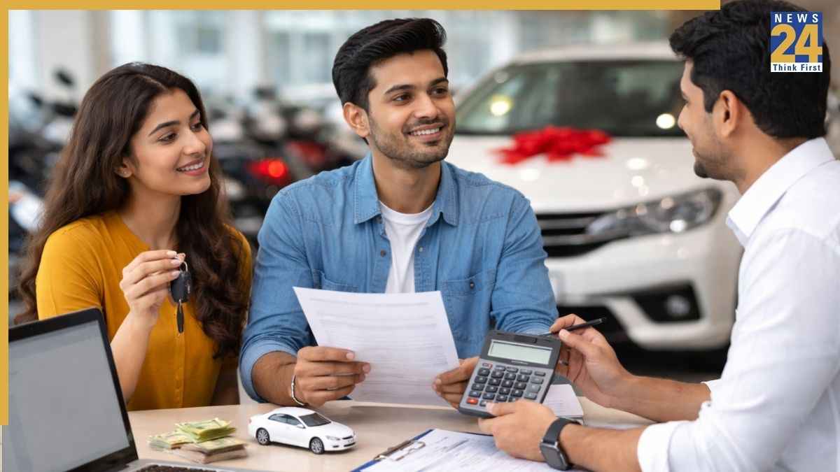 buying a new car