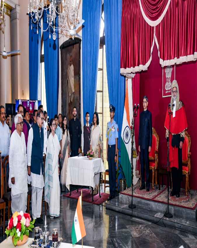 आर. एन. रवि ने ली 22वें गवर्नर के तौर पर शपथ