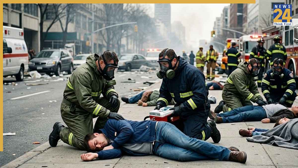 chemical warfare