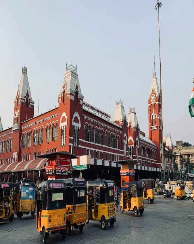 चेन्नई: दक्षिण भारत का प्रवेश द्वार