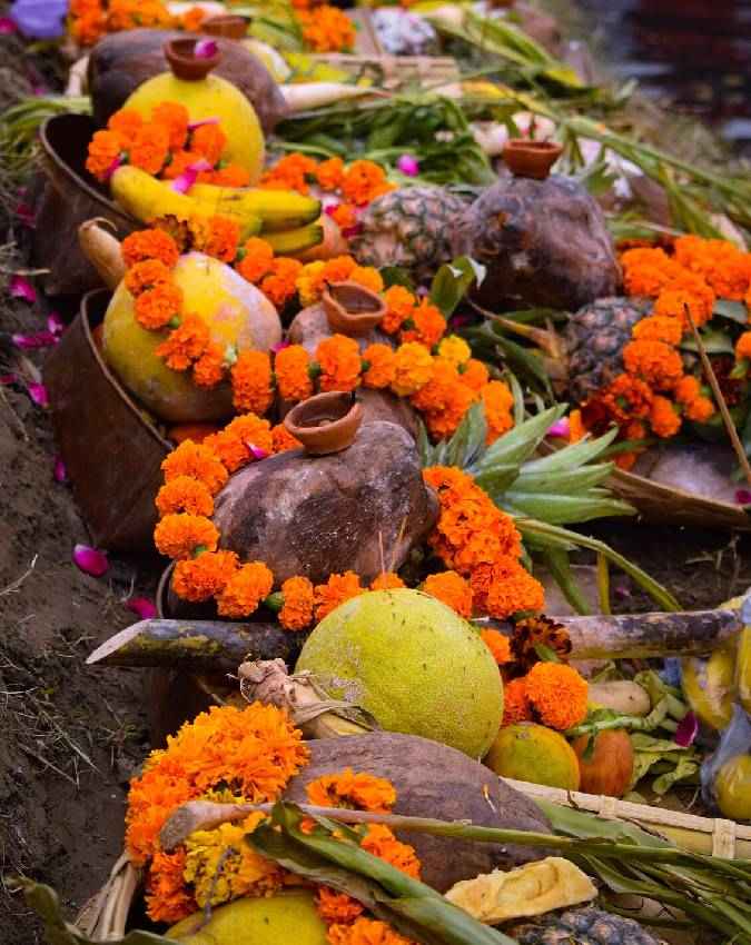 उषा अर्घ्य और पारण