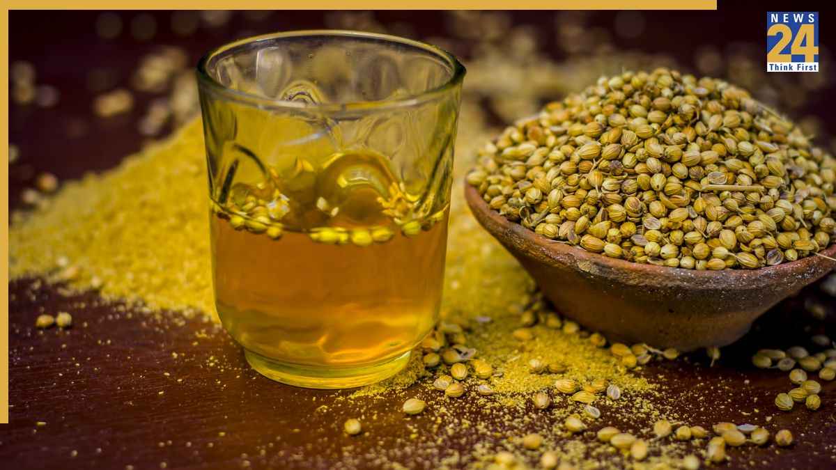 coriander water benefits