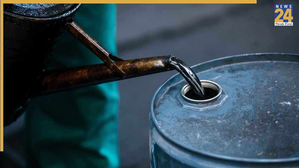 crued oil