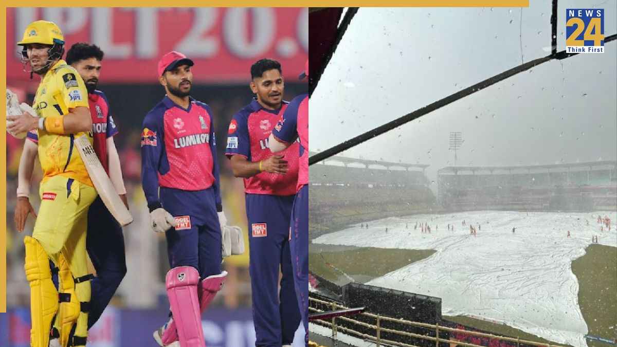 csk rr weather report