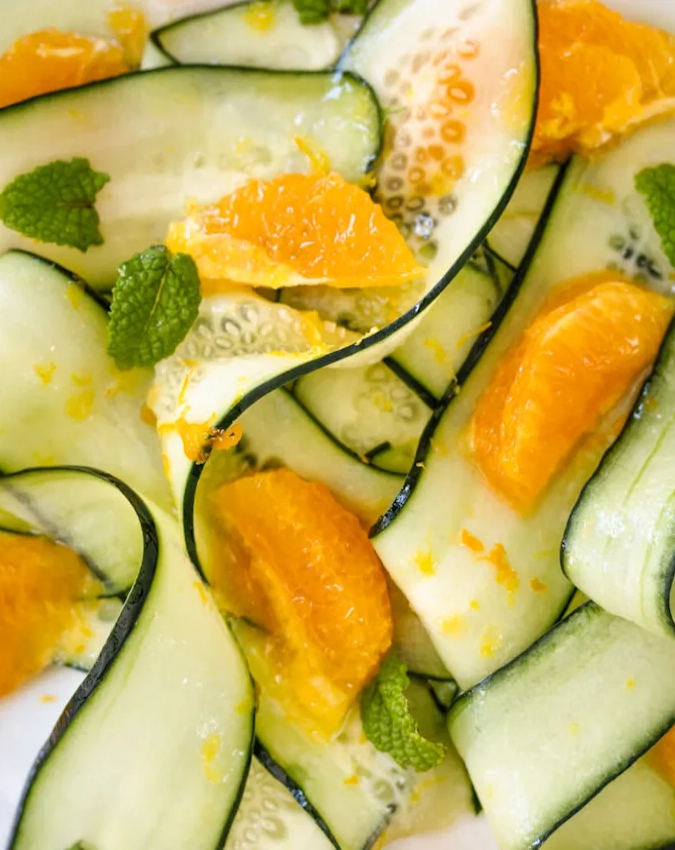 cucumber diet -1-2-3-4-5