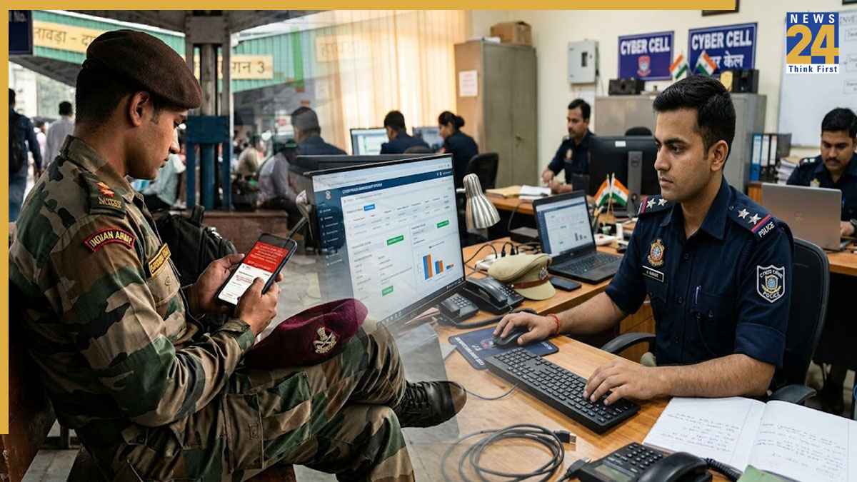 ड्यूटी पर तैनात जवान के साथ ठगी, साइबर पुलिस ने वापस दिलाई पूरी फ्रॉड की रकम