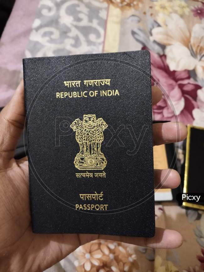 Indian Passport-1-2-3-4-5-6