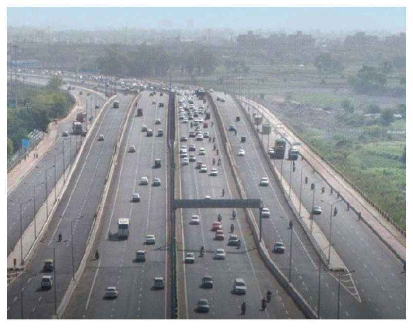 दिल्ली-मेरठ एक्सप्रेसवे पर टोल का झटका