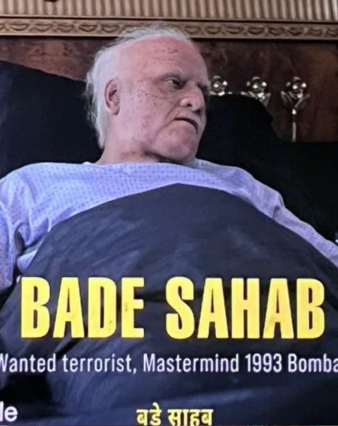 who is bade sahab in dhurandhar 2-1-2-3