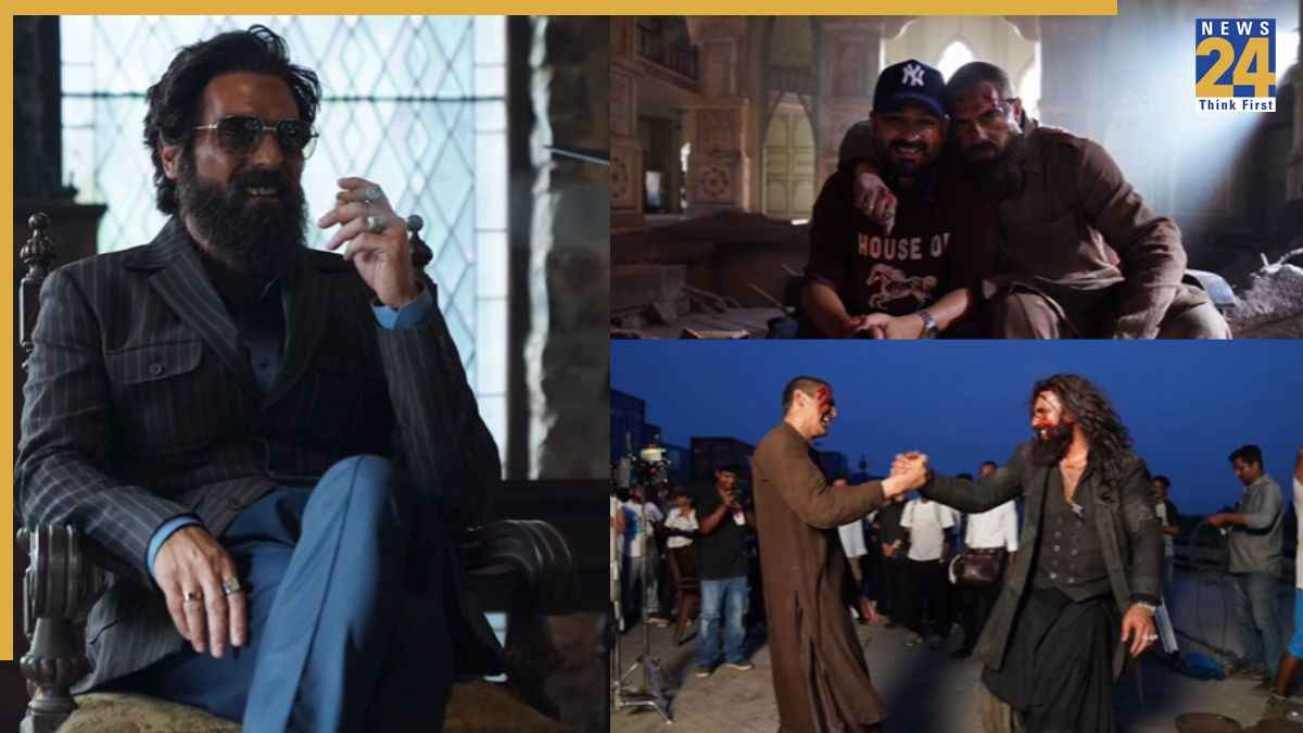 dhurandhar 2 BTS photos